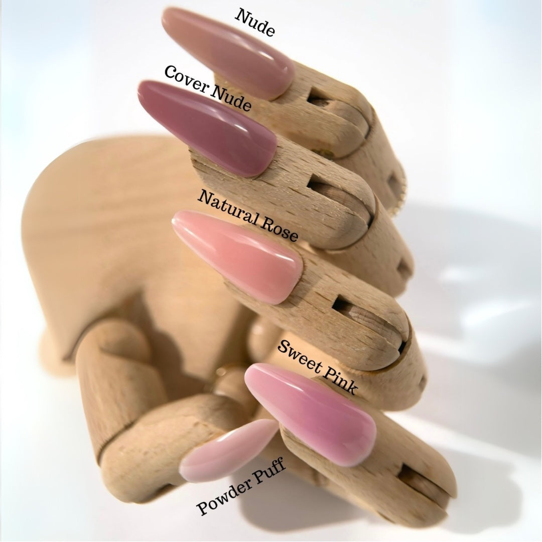 Jelly Gelly Self Leveling Gel Fluffy Sweet Pink 40ml