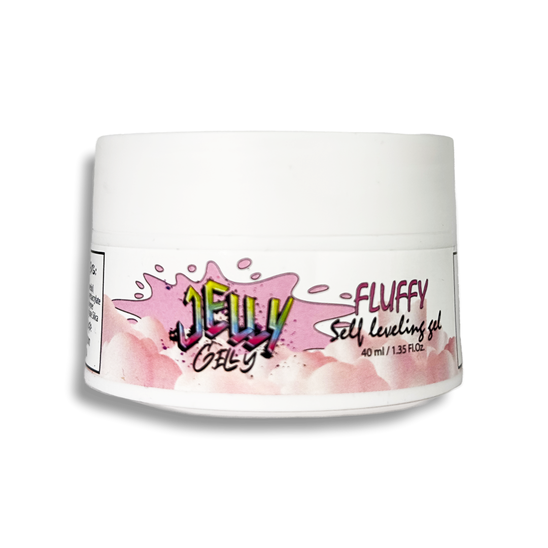 Jelly Gelly Self Leveling Gel Fluffy Nude 40ml