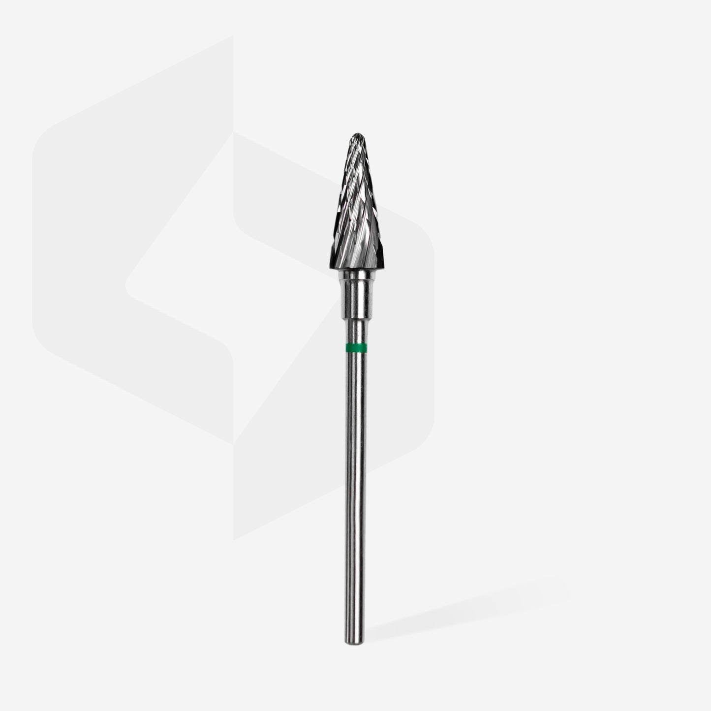 Cone green  head diameter 6 mm / working part 14 mm