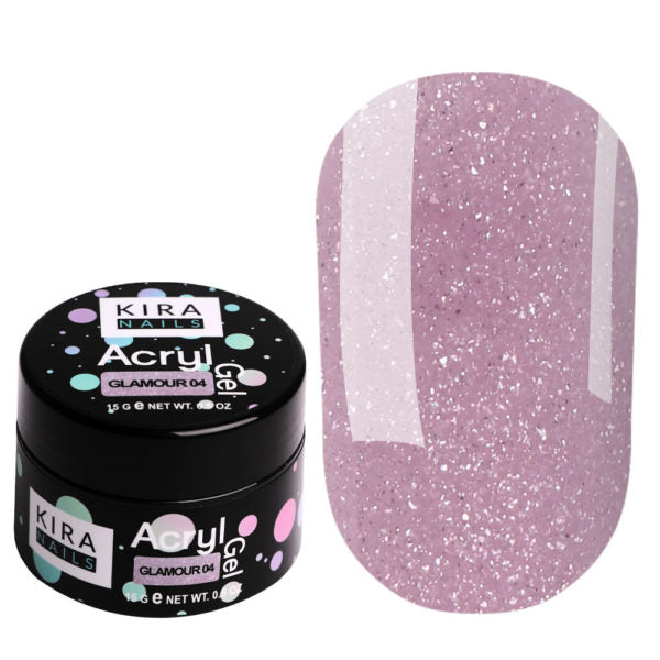 Kira Nails Acryl Gel Glamour 04