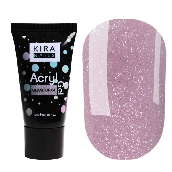 Kira Nails Acryl Gel Glamour 04