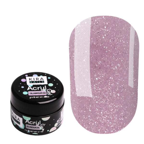 Kira Nails Acryl Gel Glamour 04