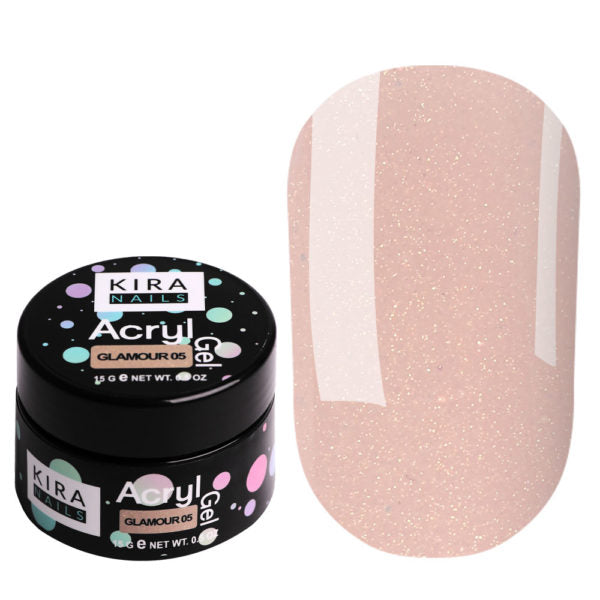 Kira Nails Acryl Gel Glamour 05