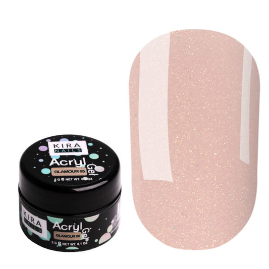 Kira Nails Acryl Gel Glamour 05