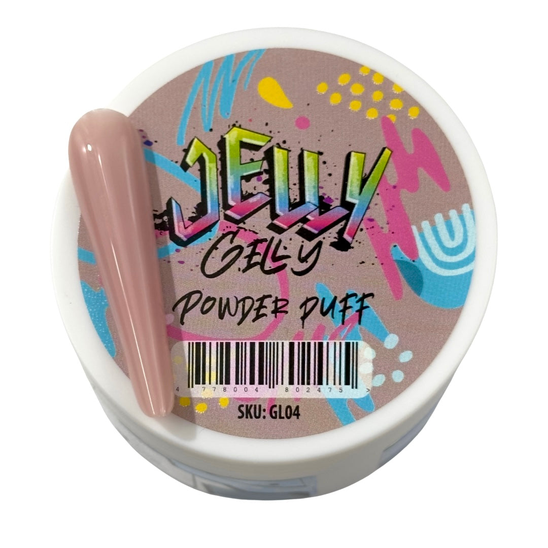 Jelly Gelly Builder gel Gelato Powder Puff 40ml