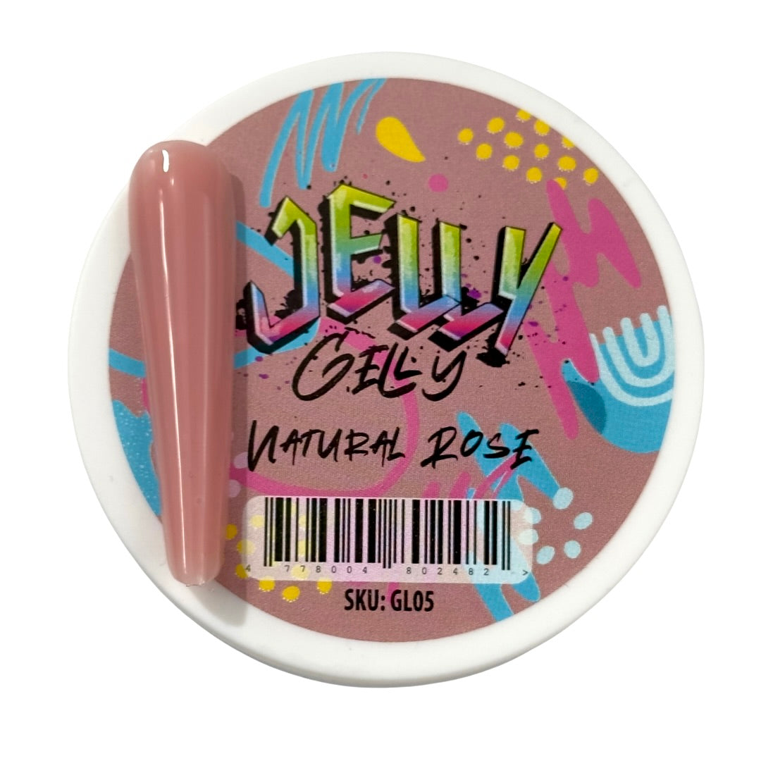 Jelly Gelly Builder gel Gelato Natural Rose 40ml