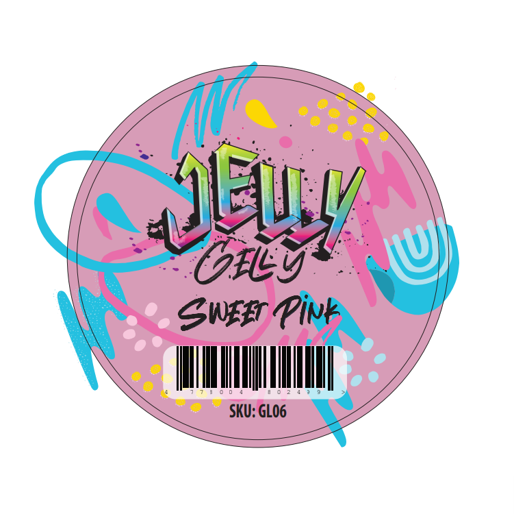 Jelly Gelly Builder gel Gelato Sweet Pink 40ml