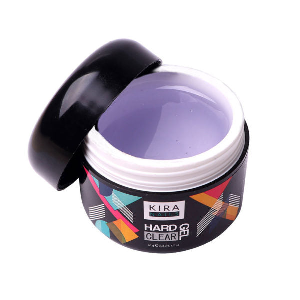 Kira Nails Hard Gel, Clear