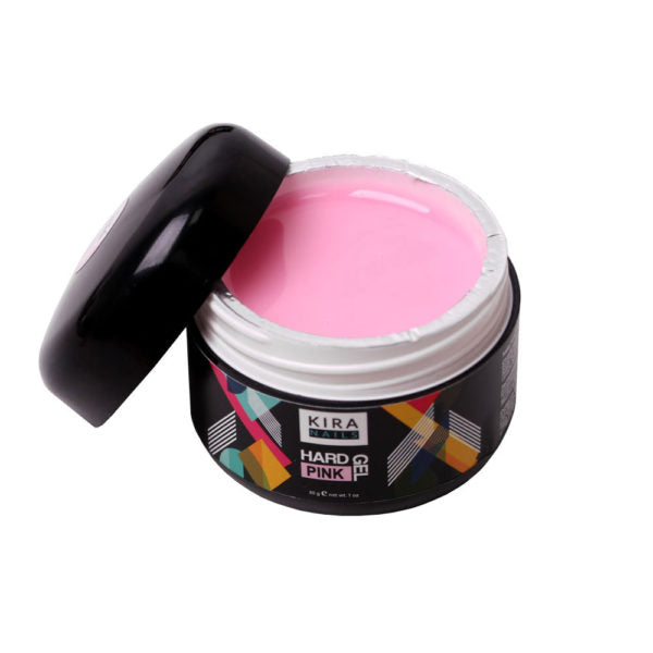 Kira Nails Hard Gel, Pink