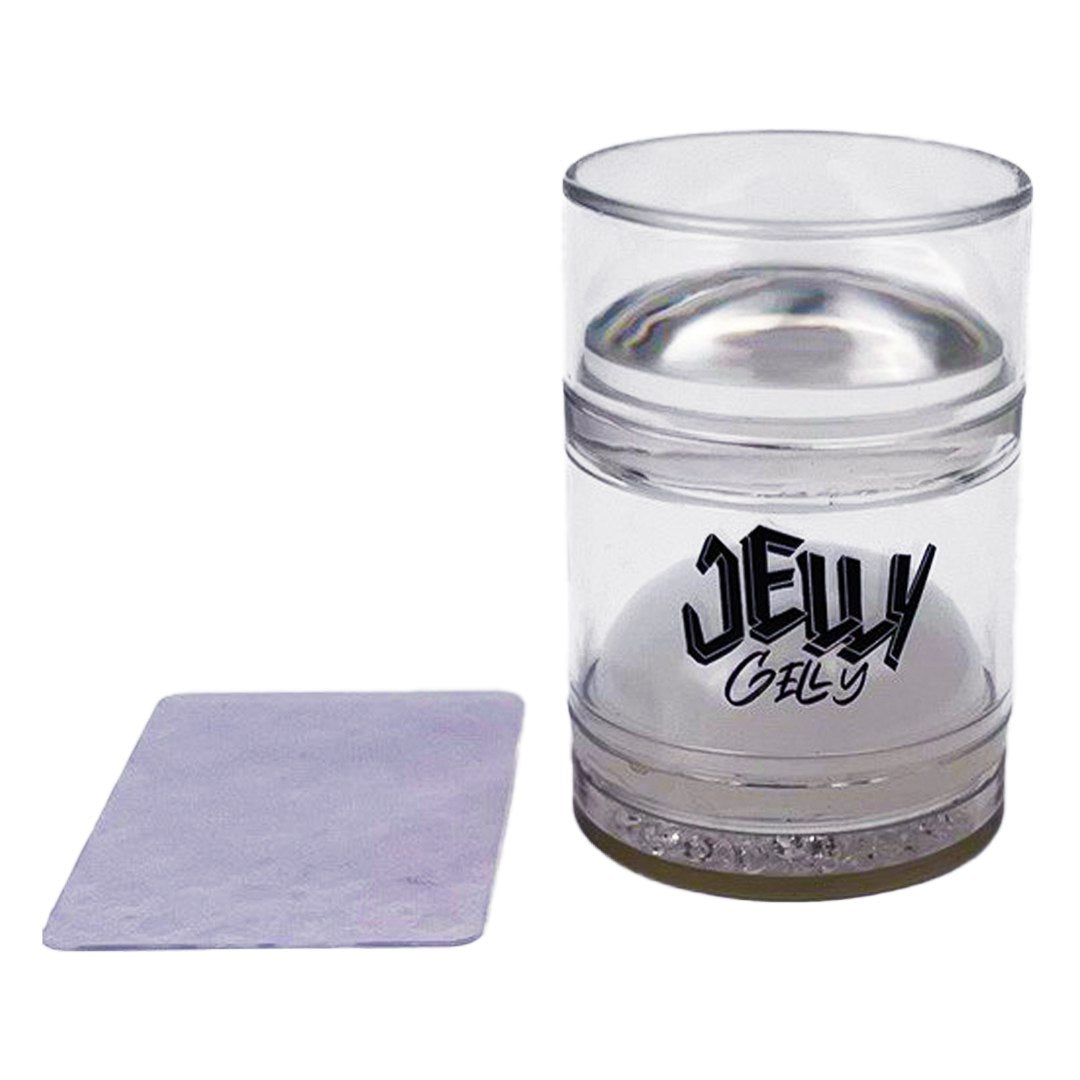 Silicone Nail Stamper With Scraper