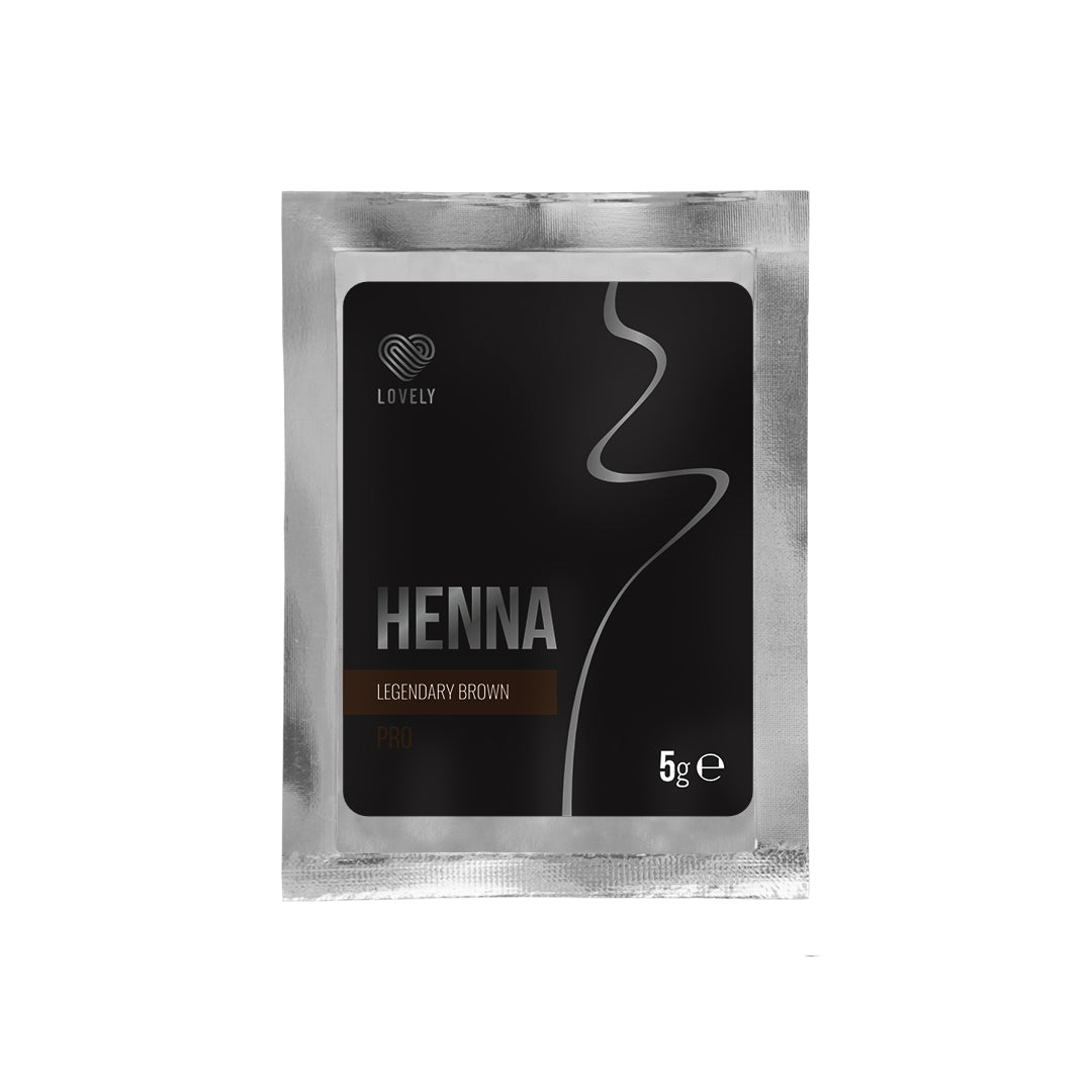 Lovely Henna Brow Pro Legendary Brown, 5 g