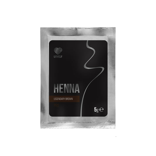 Lovely Henna Brow Pro Legendary Brown, 5 g