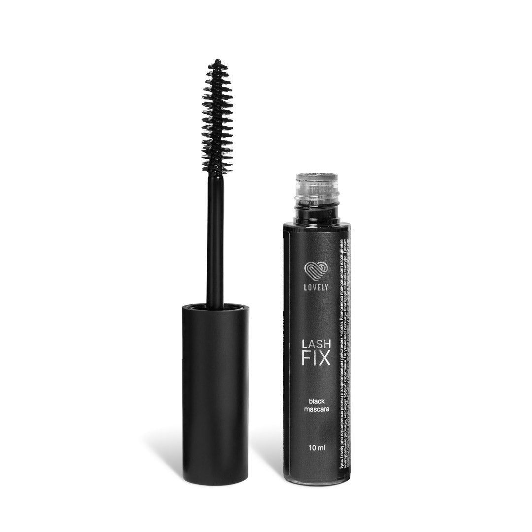Mascara for eyelash extention with a fixing effect Lovely, 10 ml