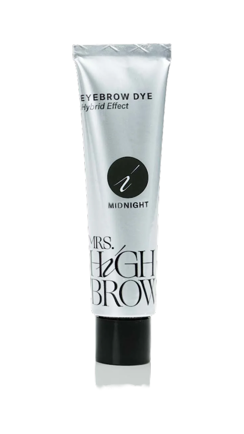 Mrs.Highbrow Hybrid Dye Midnight – Professional Hybrid Brow Tint