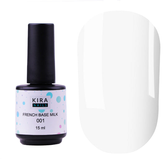 Kira Nails French Base Milk 001