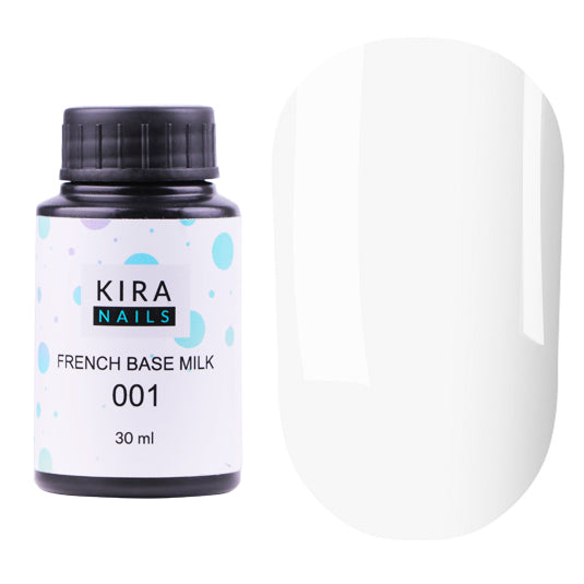 Kira Nails French Base Milk 001