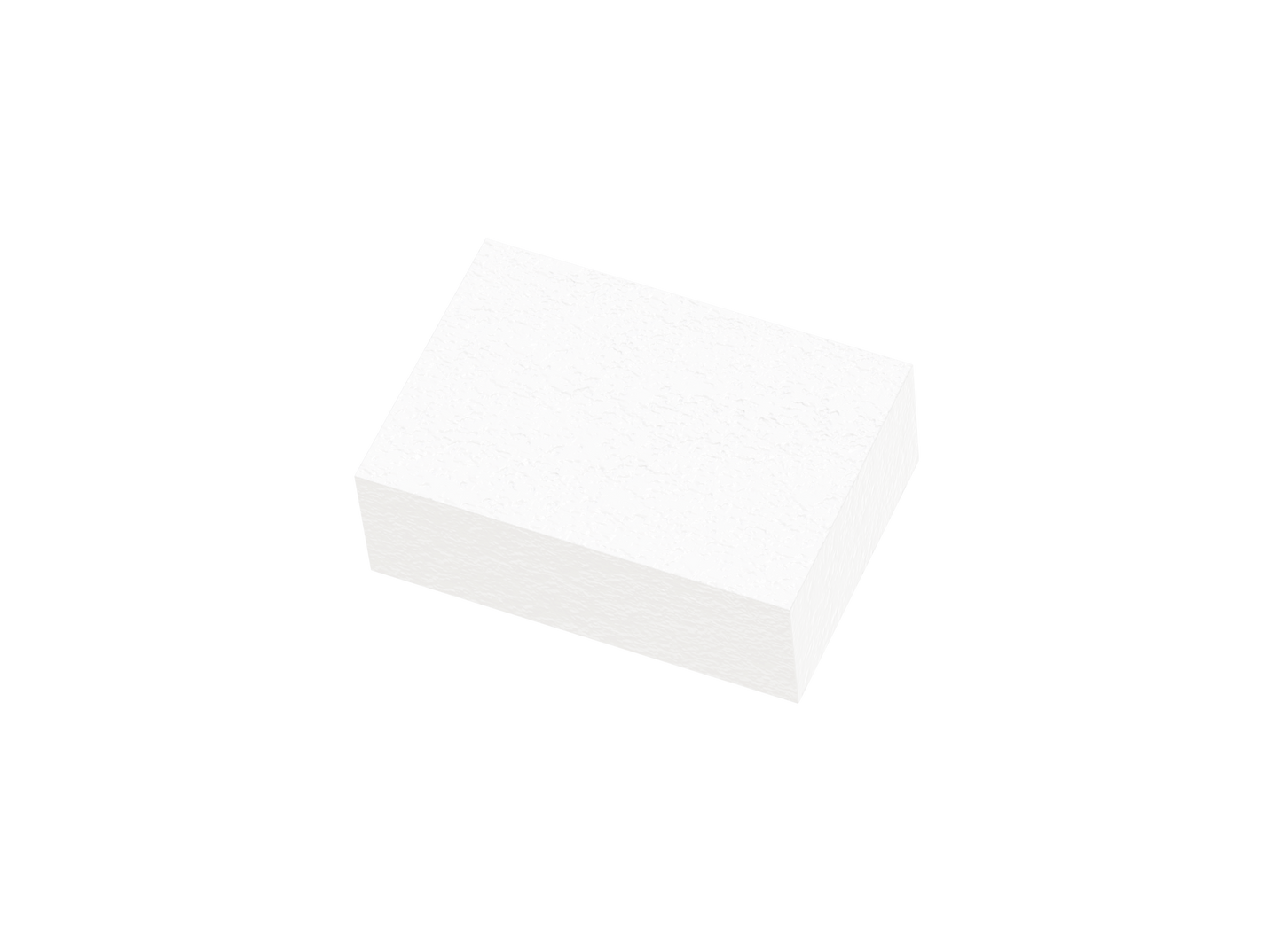 Grinding buff rectangular mini EXPERT 51 100/180 grit (50 pcs)