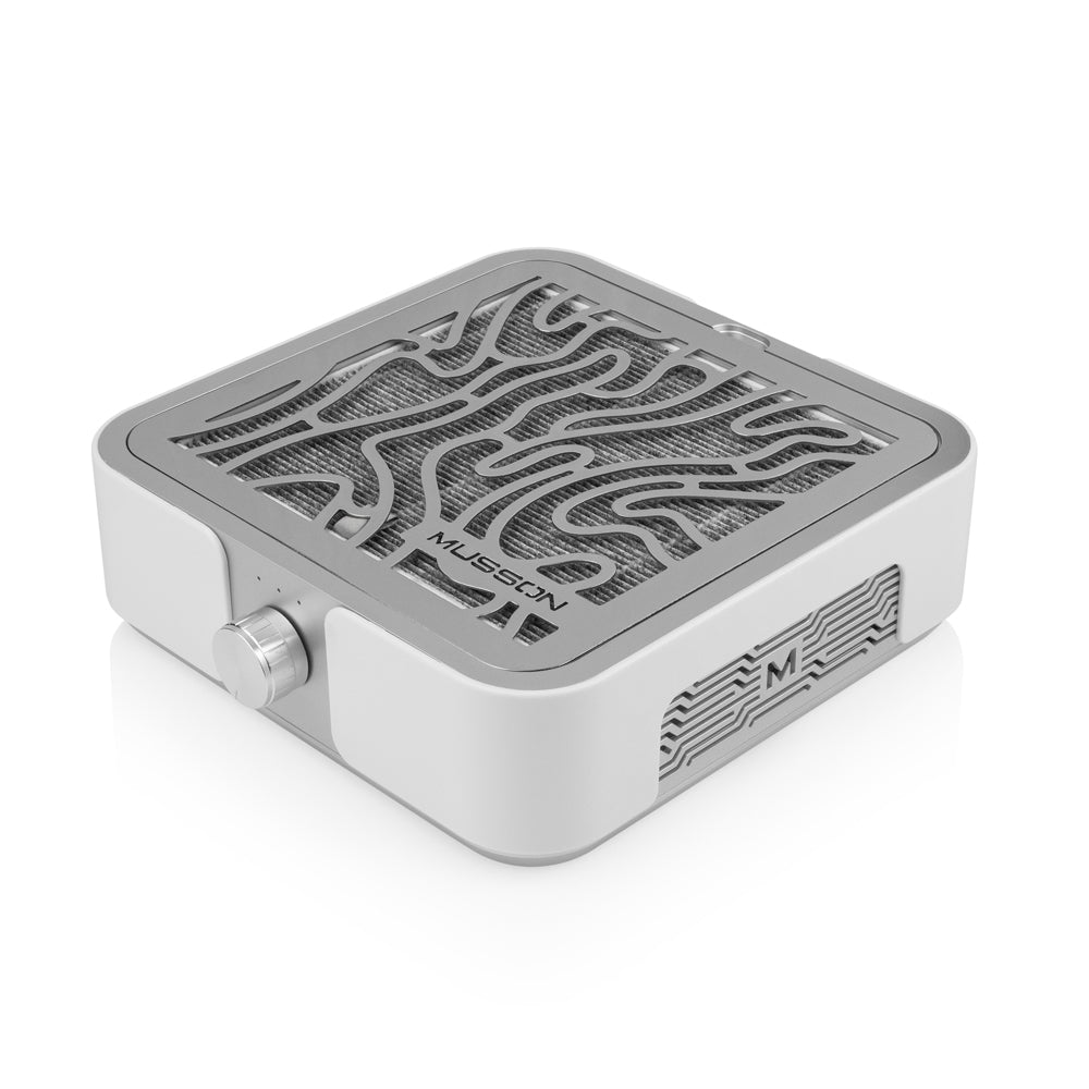 Professional Nail Dust Collector MUSSON with Carbon HEPA Filter