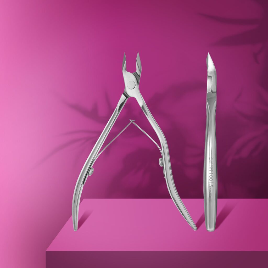 EXPERT 100 5 mm Cuticle Nippers  NE-100-5