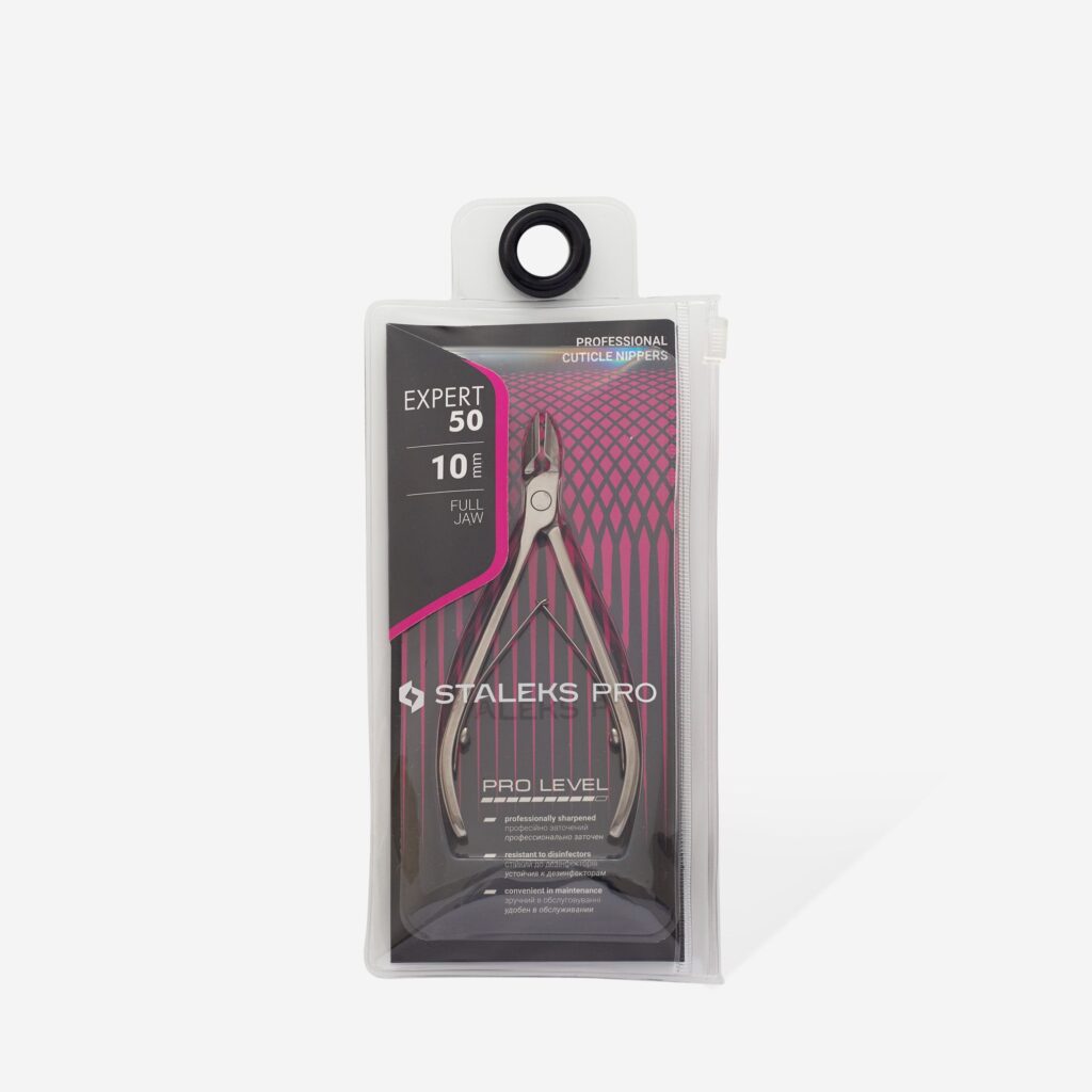 EXPERT 50 10 mm Cuticle Nippers NE-50-10