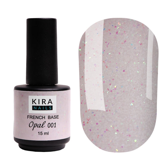 Kira Nails French Base Opal 001