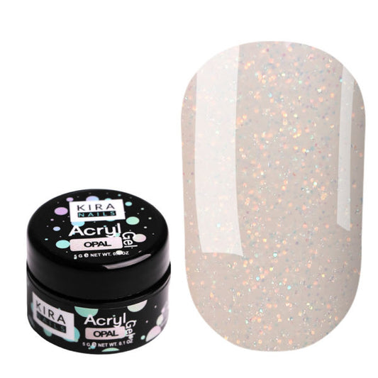 Kira Nails Acryl Gel - Opal