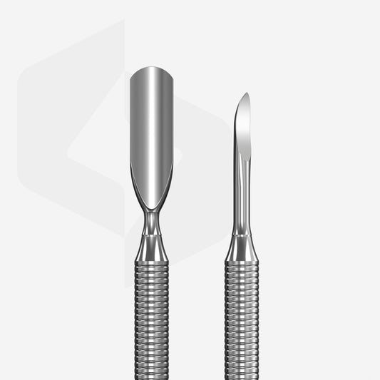 Manicure pusher EXPERT 30 TYPE 6 (rounded wide pusher and nail cleaner) Staleks