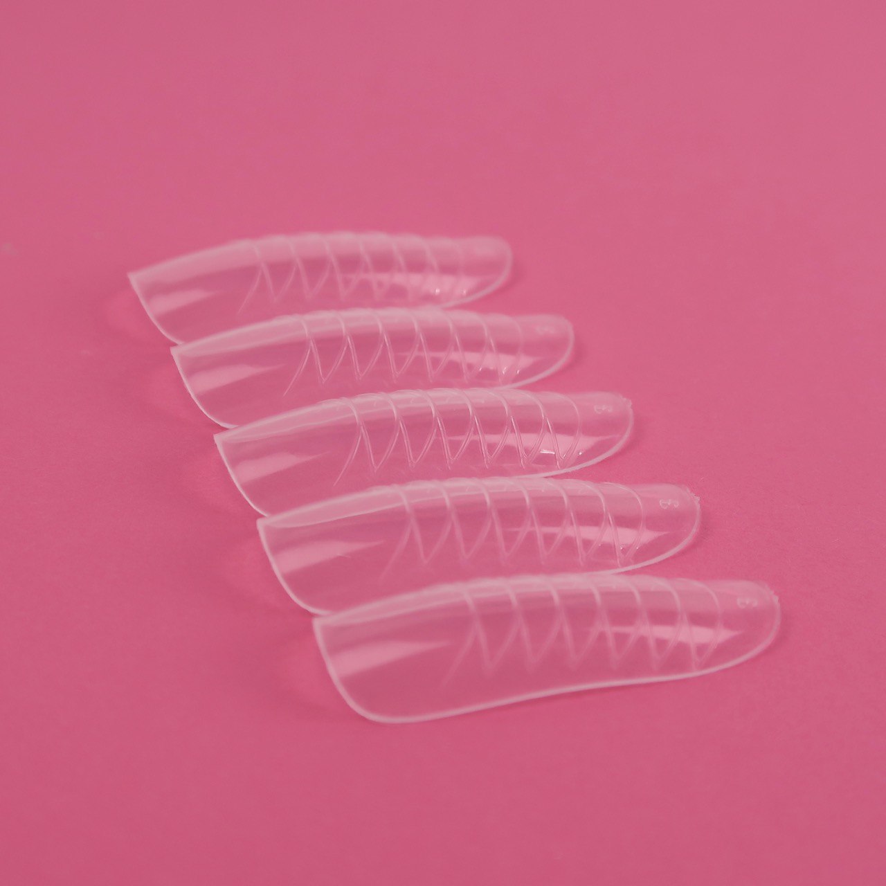 Jelly Gelly dual forms L straight curve 120 tips/12 size