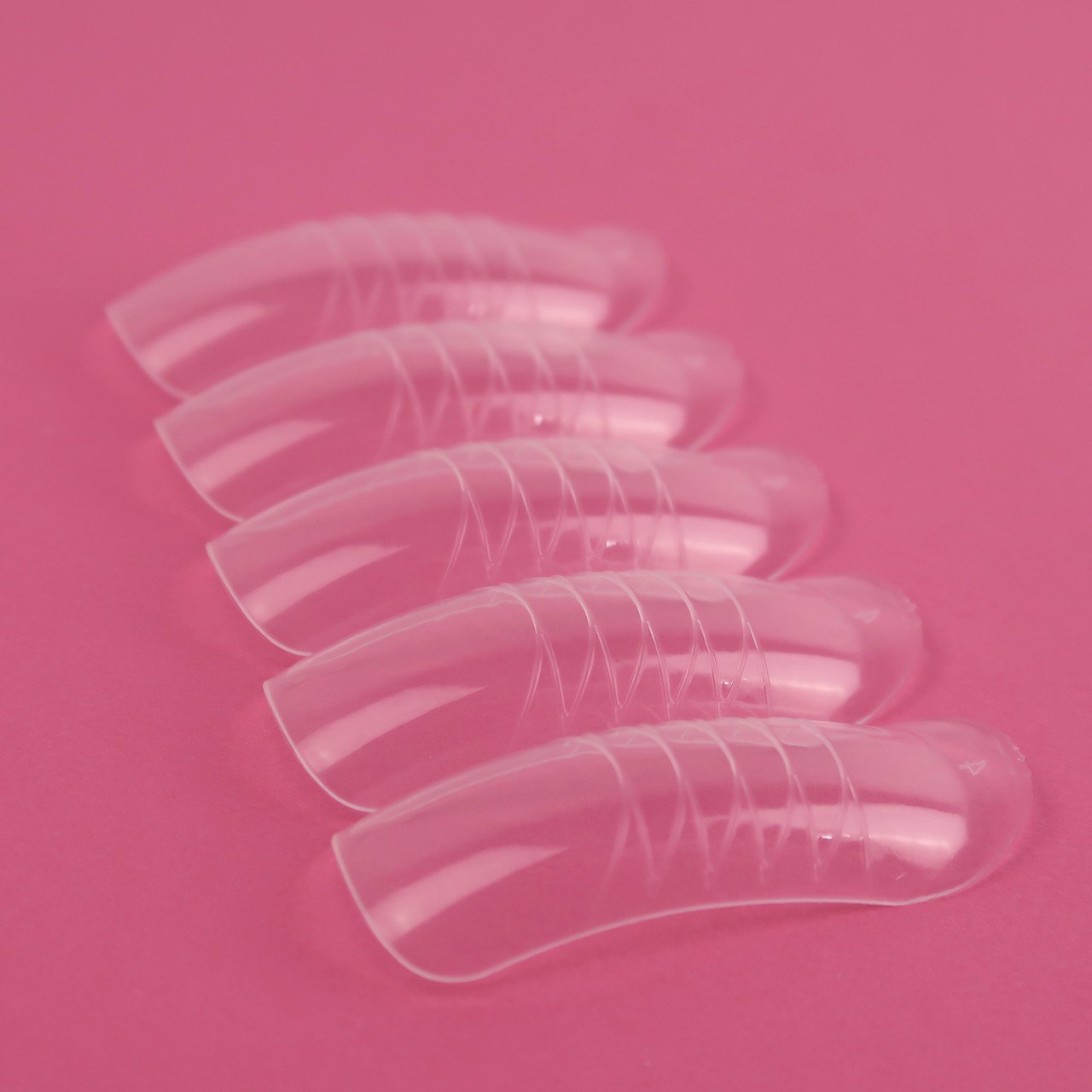 Jelly Gelly dual forms XL strong curve 120 tips/12 size