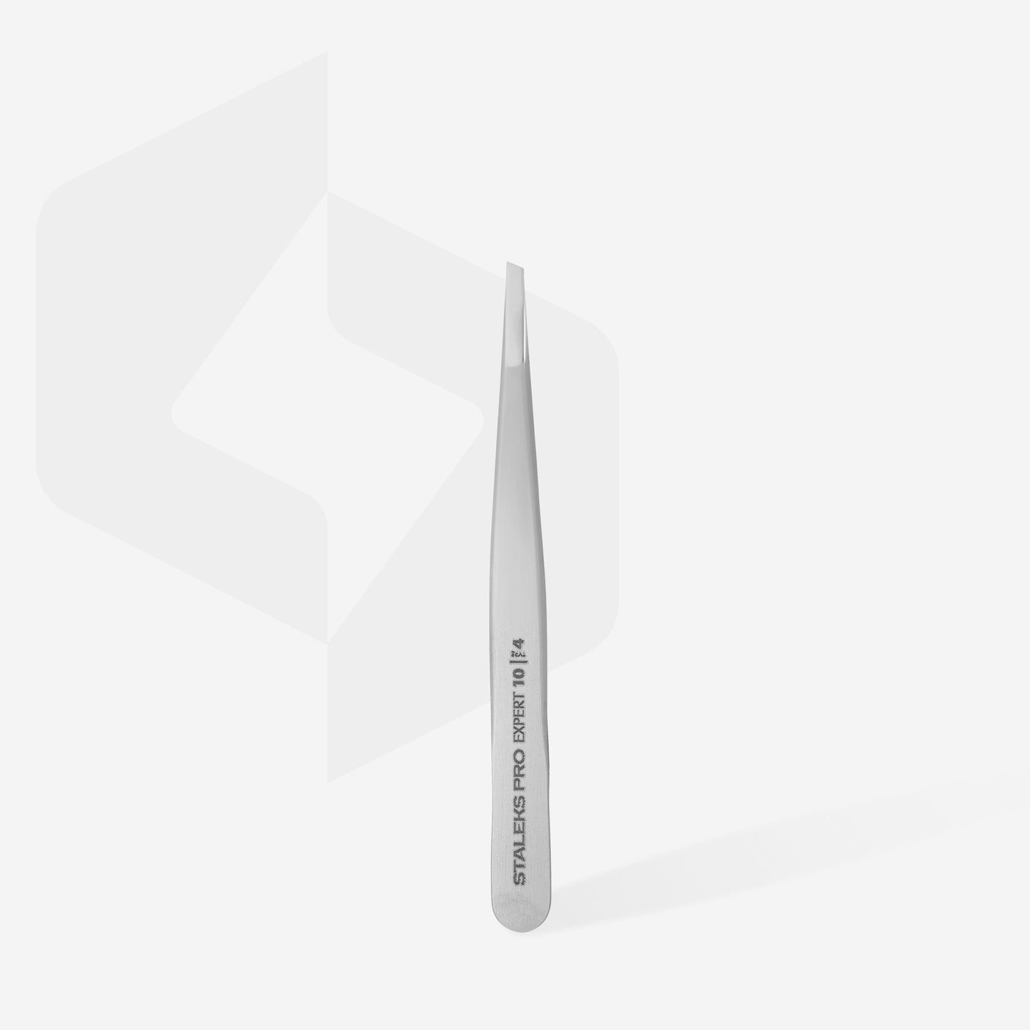 Eyebrow tweezers EXPERT 10 TYPE 4 (narrow beveled)