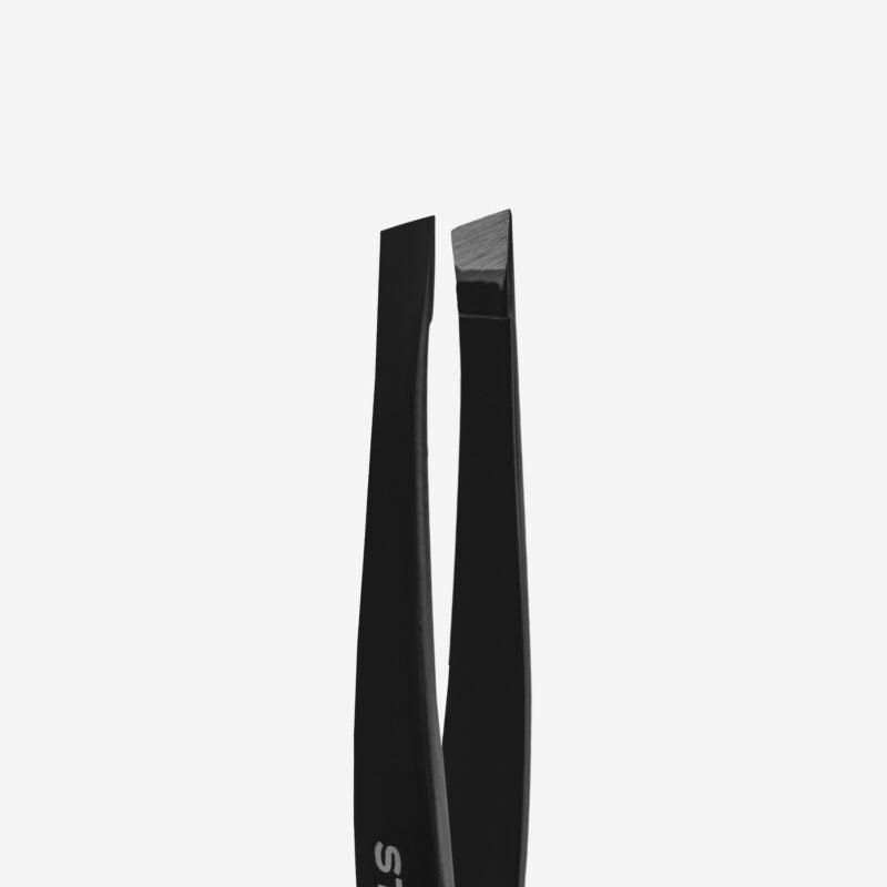 Eyebrow tweezers black EXPERT 11 TYPE 3b (wide beveled)
