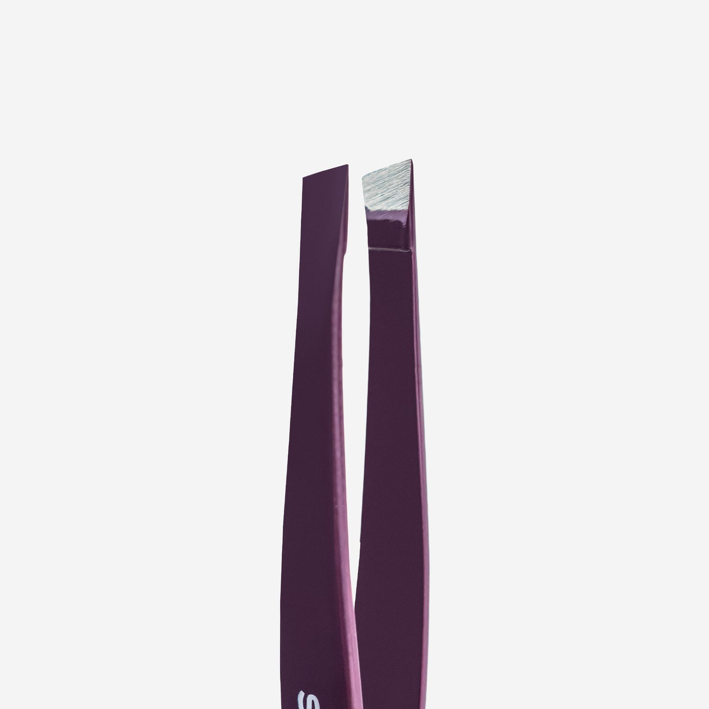 Eyebrow tweezers violet EXPERT 11 TYPE 3v (wide beveled)