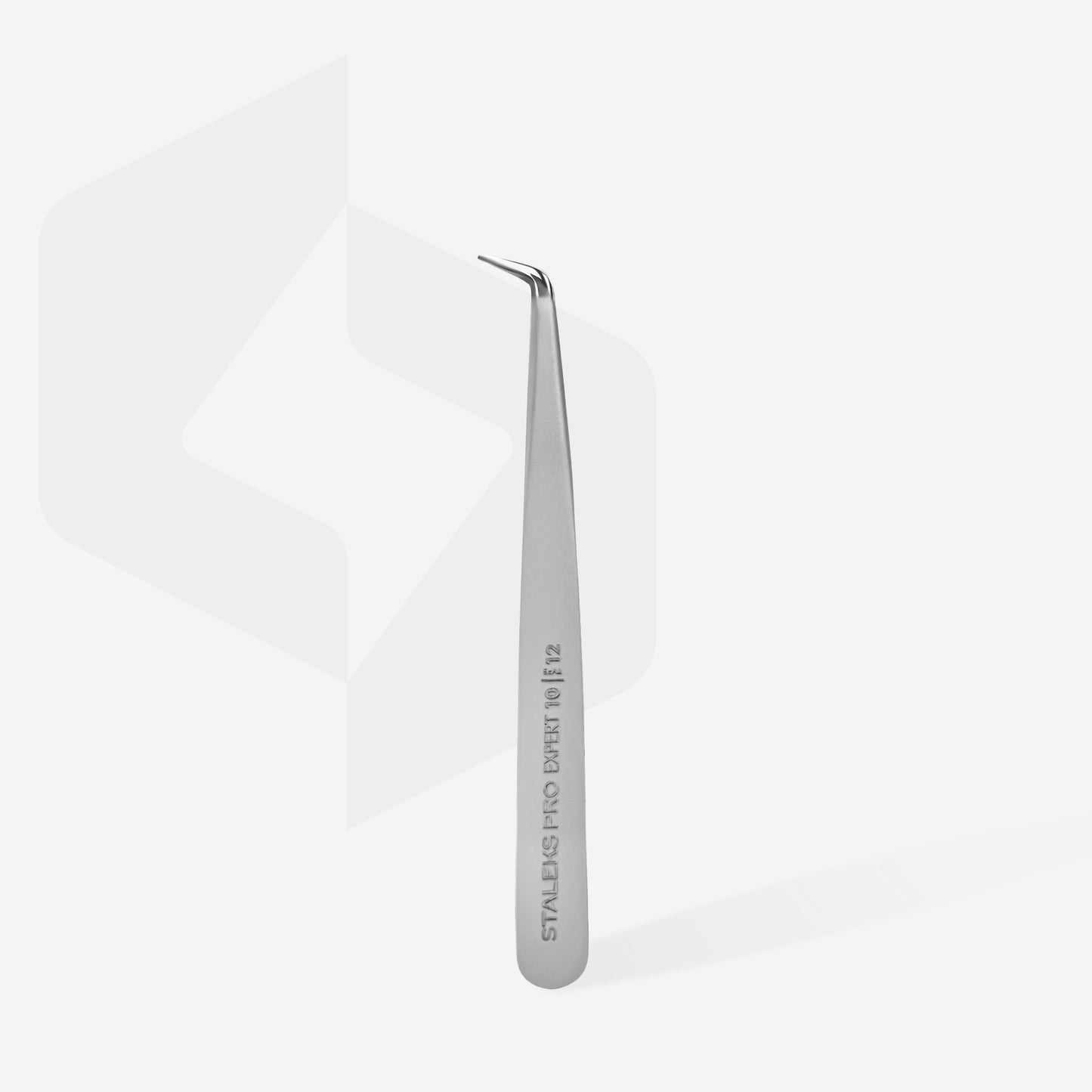 Eyebrow tweezers EXPERT 10 TYPE 12 (curved)