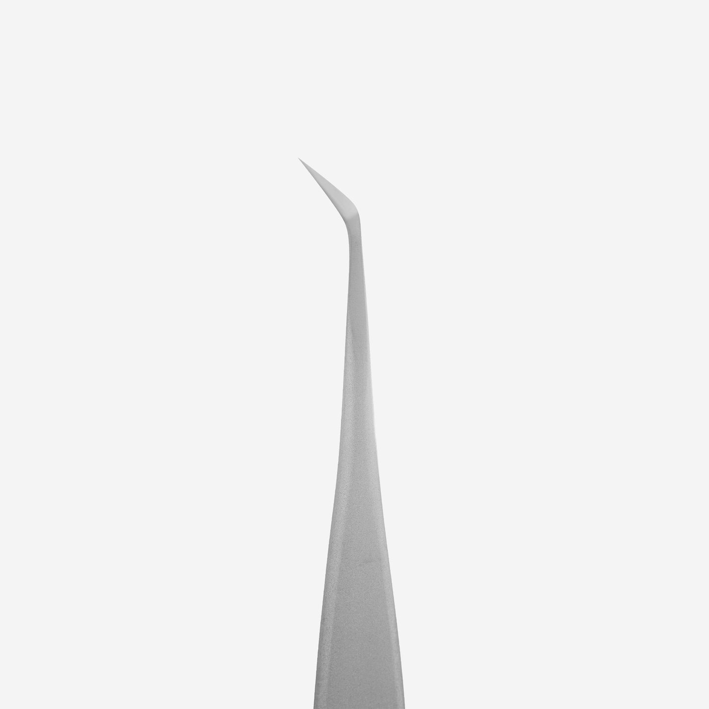 Professional eyelash tweezers EXPERT 40 TYPE 2 (L-shaped, 70′)