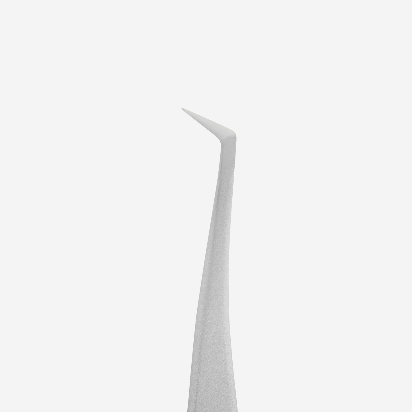 Professional eyelash tweezers EXPERT 40 TYPE 12 (L-shaped, 65′)