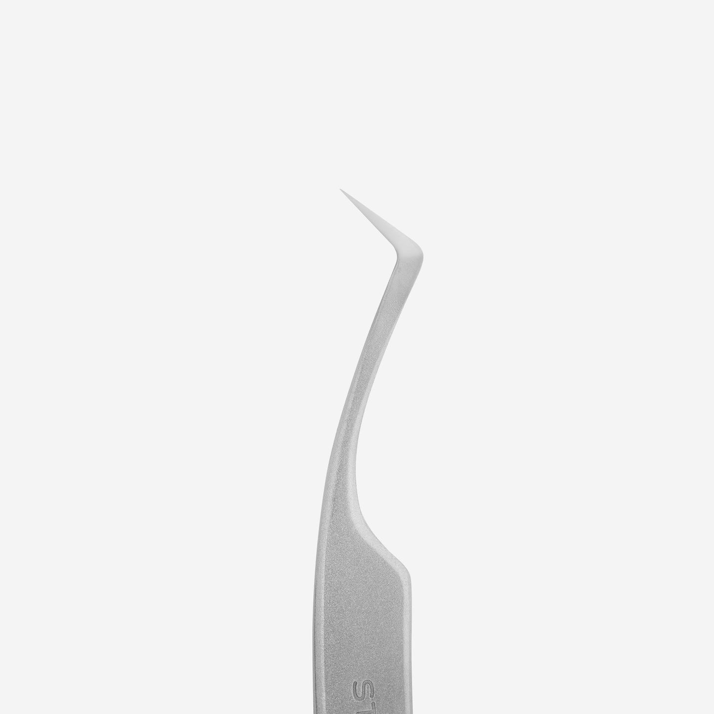 Professional eyelash tweezers EXPERT 41 TYPE 2 (L-shaped, 40′)