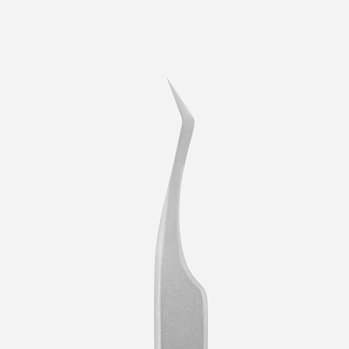 Professional eyelash tweezers EXPERT 41 TYPE 7 (L-shaped, 30′)