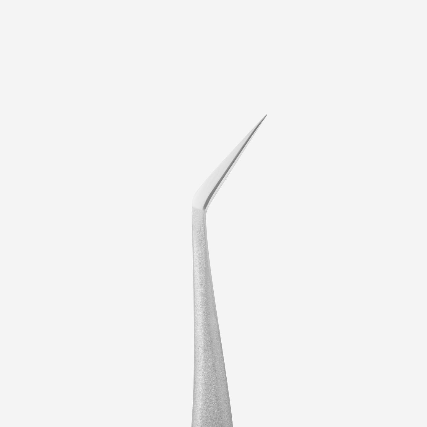 Professional eyelash tweezers EXPERT 41 TYPE 9 (L-shaped, 35′)