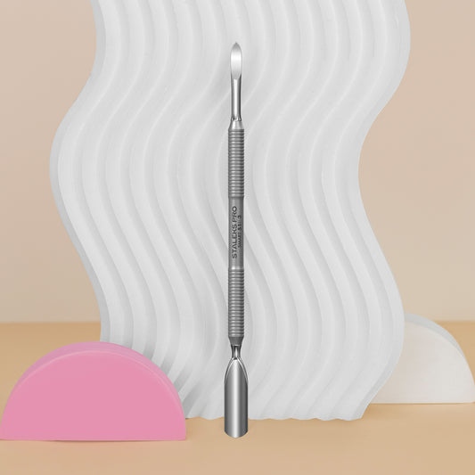 Manicure pusher SMART 51 TYPE 3 (rounded wide pusher and nail cleaner) Staleks