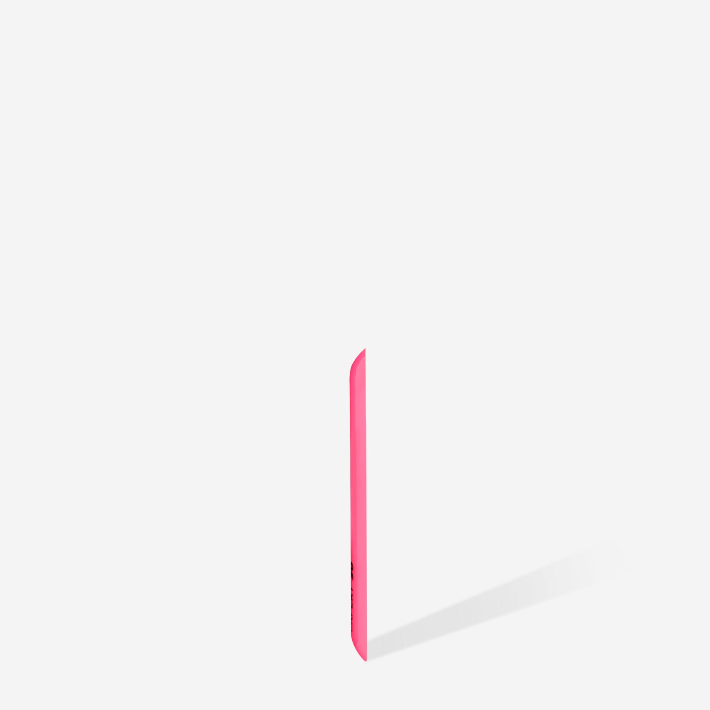 Short beveled plastic base for nail file EXPERT 50