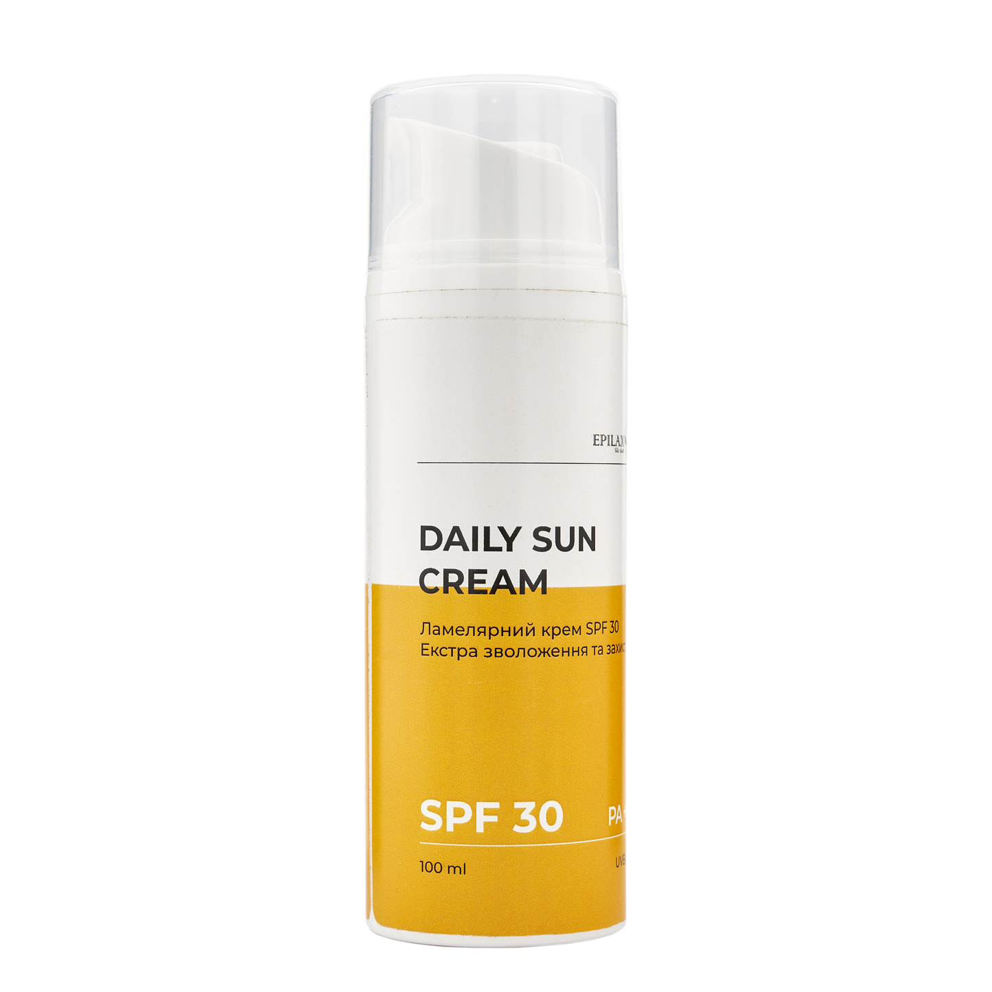 Lamellar cream SPF 30 extra moisturizing and protective 100 ml EPILAX