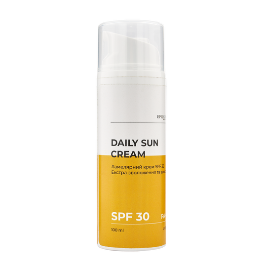 Lamellar cream SPF 30 extra ενυδατική και προστατευτική 100 ml EPILAX