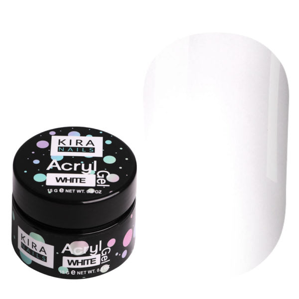 Kira Nails Acryl Gel - White