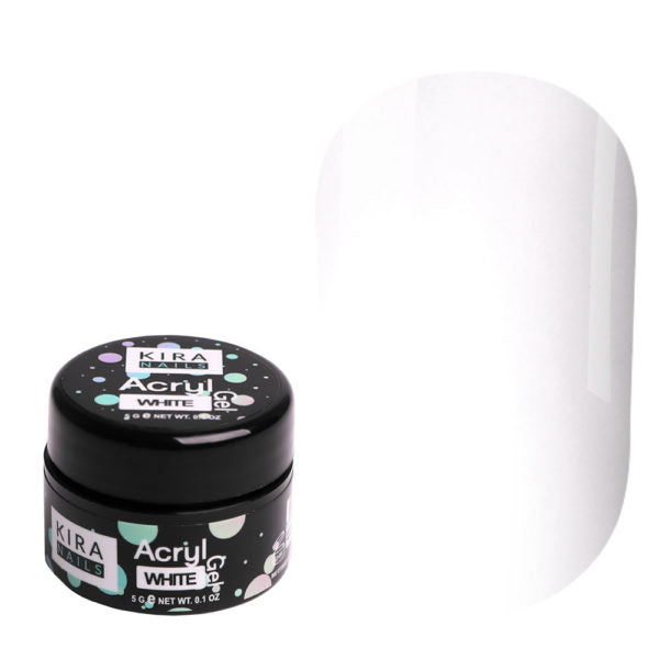 Kira Nails Acryl Gel - White