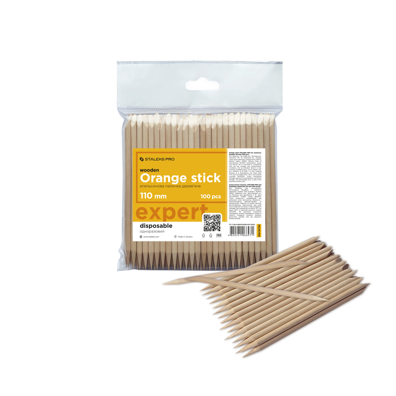 Orange sticks STALEKS Pro